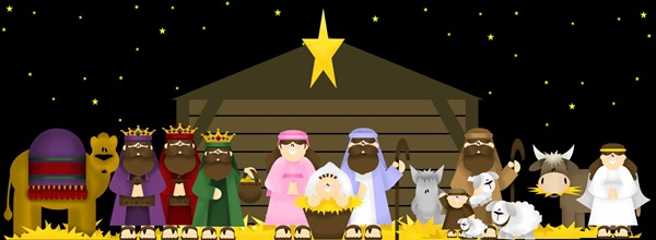 Copy of Full Nativity Scene