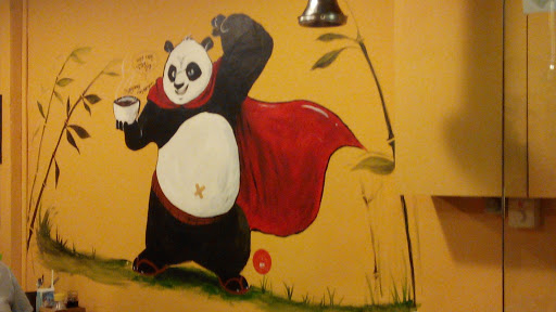 Super Panda Mural