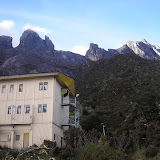 Laban Rata and Kinabalu (Daniel Quinn, July 2011)