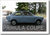 AUTOBIANCHI PRIMULA COUPE' AUTOBIANCHI PRIMULA COUPE'