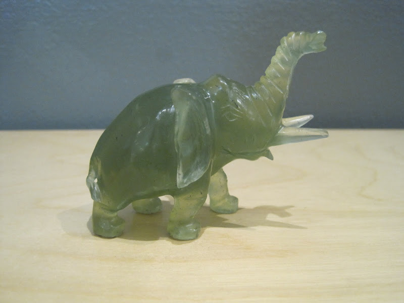 Elephant Figure