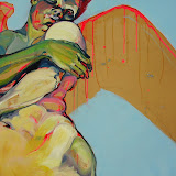 harpy (2009)
1000 x 1550 mm
oil on board