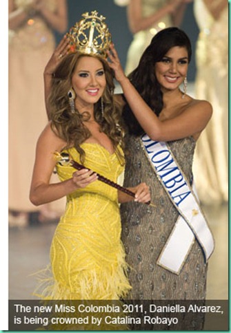 COLOMBIA-MISS COLOMBIA-CONTEST