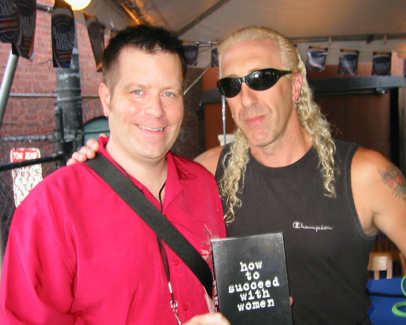 David Copeland With Twisted Sister S Dee Snider, David Copeland