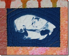 Sue Reno, Squirrel and Locust, Detail 2 SueReno_SquirrelAndLocustDetail2
