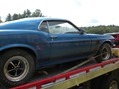 1969 Ford Boss 302 Mustang Fastback-9 1969 Ford Boss 302 Mustang Fastback-9