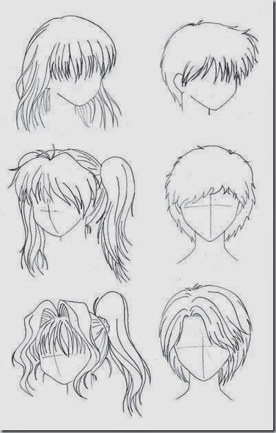 How to Draw For Beginners Step by Step - hairstyles How to Draw For Beginners Step by Step - hairstyles
