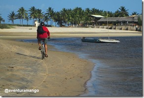 Pedalando em Sibaúma