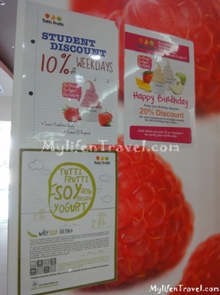 Tutti Frutti Yogurt 02 Tutti Frutti Yogurt 02