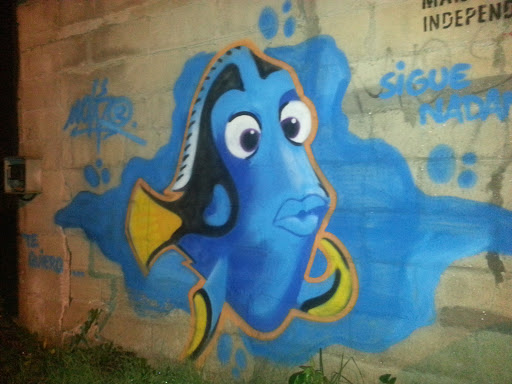 Street Art Nemo