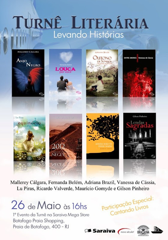 Turnê Literária Turnê Literária