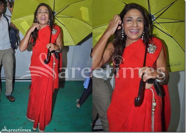 Rashmi_Uday_Red_Plain_Saree