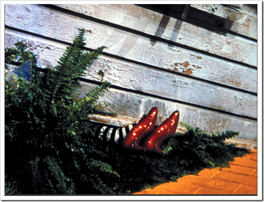 Wicked-Witch-of-the-East-Crushed-By-Dorothys-House Wicked-Witch-of-the-East-Crushed-By-Dorothys-House