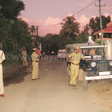 Nayathode DYFI - Angmaly Naythode Airport Road Blocking