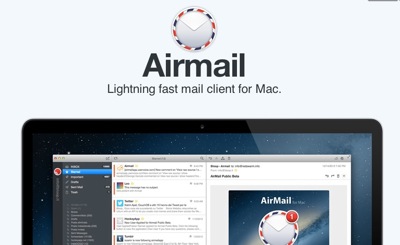Airmail top