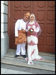 Malaysia, Penang, Just married, 16 September 2012 (1)