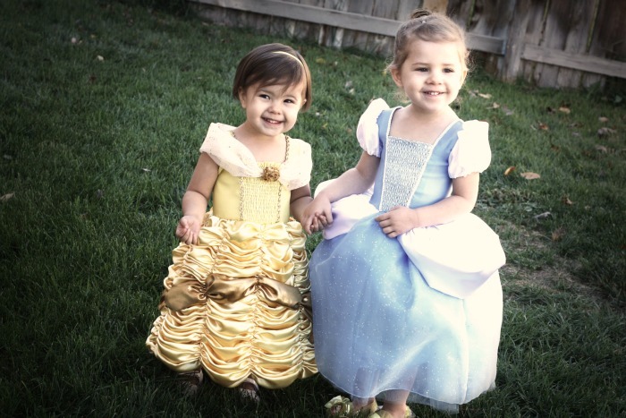 Belle and Cinderella Costumes Free Pattern