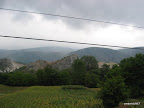 Mountaineous region around the Serbian-Bulgarian border..
