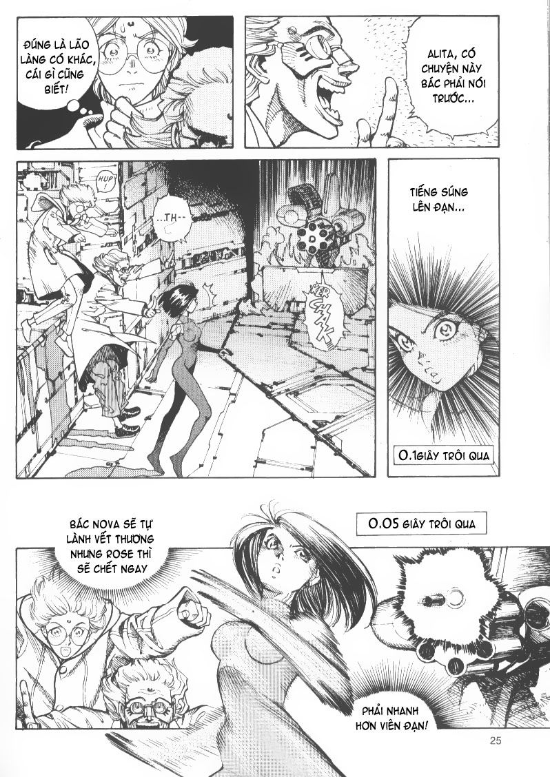 Battle Angel Alita Chap 52 - Truyen.Chap.VN