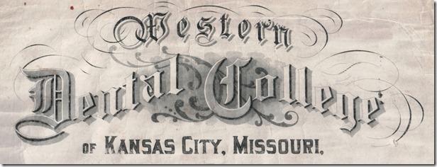 Frederick E. Webster Dental Doctoral Diploma 1896 Cropped Western Dental College Cropped Frederick E. Webster Dental Doctoral Diploma 1896 Cropped Western Dental College Cropped