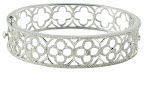 The quatrefoil design was first seen in Moorish temples hundreds of years ago, but even today the shape is just as striking and graphic. The quatrefoil design was first seen in Moorish temples hundreds of years ago, but even today the shape is just as striking and graphic.