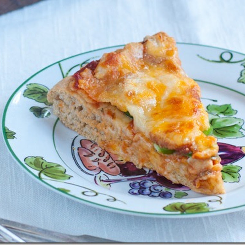 Buffalo Chicken Pizza