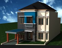 rumah design samsury