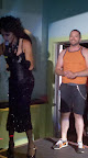 Michael at Karaoke