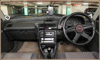 Honda Grand Civic Classic style interior