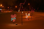 Candy cane lane
