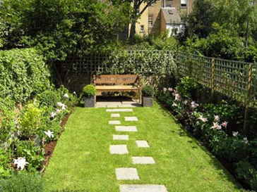 Decoración de jardines y patios pequeños ~ Diseño y Decoracion de