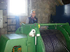 Rianne Smith on slip duty for the last time