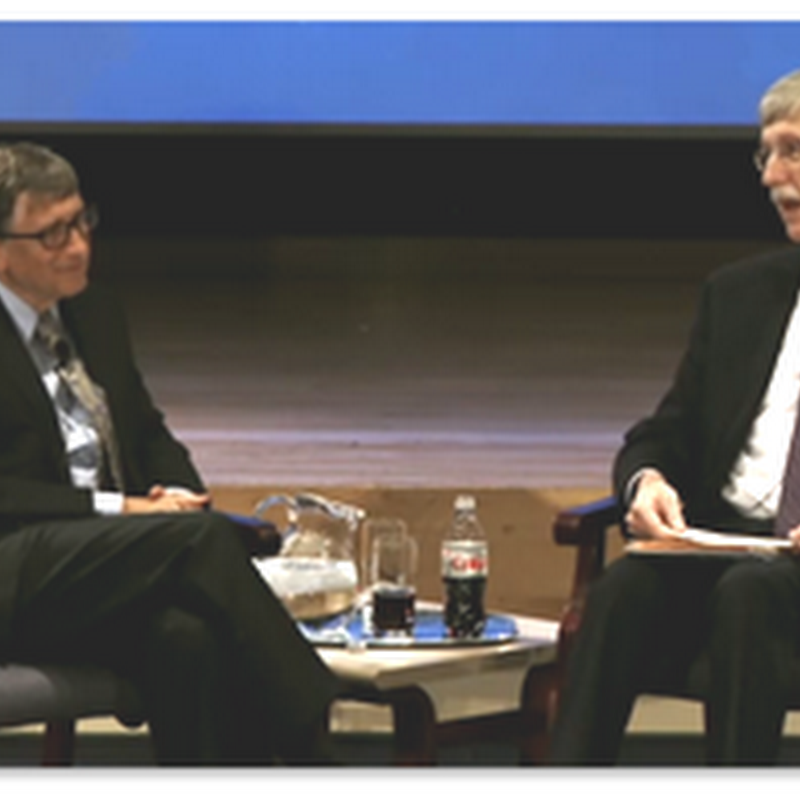 Bill Gates Lecture At The NIH: Why The Future Needs Biomedical Innovation