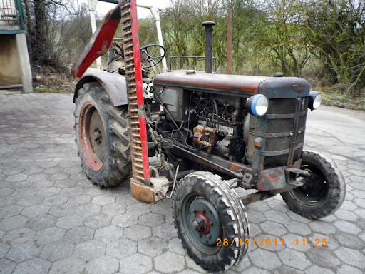 Hanomag R 25 Bj. 1950