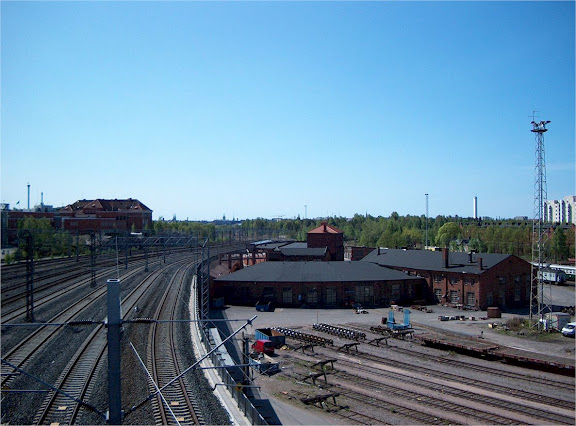 Pasila railway yard