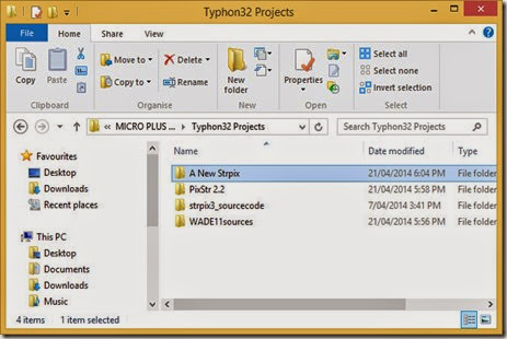 ProjectFolder ProjectFolder