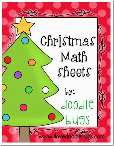 christmasmathsheets