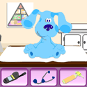 Jogo do cachorrinho doente