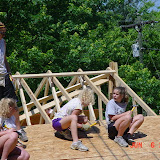 Phyllis Hall and Chris and Tora Hunter Projects - June 2006