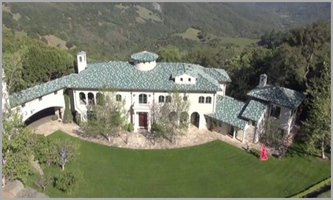 Robin Williams luxury mansion