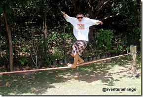 Slack Line Vale Encantado Pium