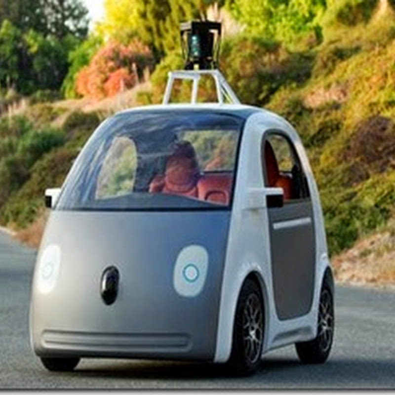 Google designed a self-driving vehicle