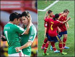 España vs México, Mundial Sub 20