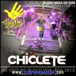 Capa Chiclete Com Banana - Bloco Voa-Voa (2013) CD Chiclete Com Banana - Bloco Voa-Voa (2013), Baixar Cds, Download, Cds Completos