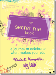 The Secret Me by Rachel Kempster and Meg Leder Book Cover