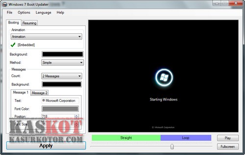 Download Radian Boot Screen for Windows 7