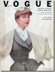 vogue paris - feb1951 vogue paris - feb1951