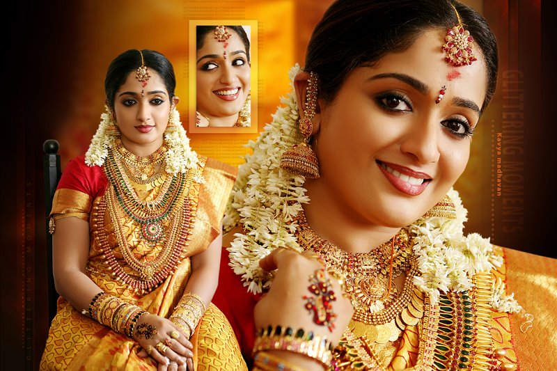Kavya Madhavan's wedding Album Pics