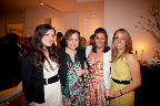 Martha Stewart Weddings' Colleen Banks, Carrie Goldberg, Abby Breene, and Melissa Colgan.