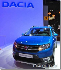 Dacia stand Parijs 2012 11